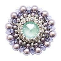  Ducharme Cinderella Dream Mauve Mint 22 