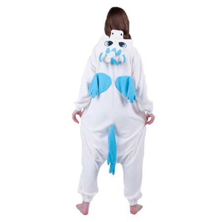 Кигуруми единорог Синий S Кигуруми единорог Синий S